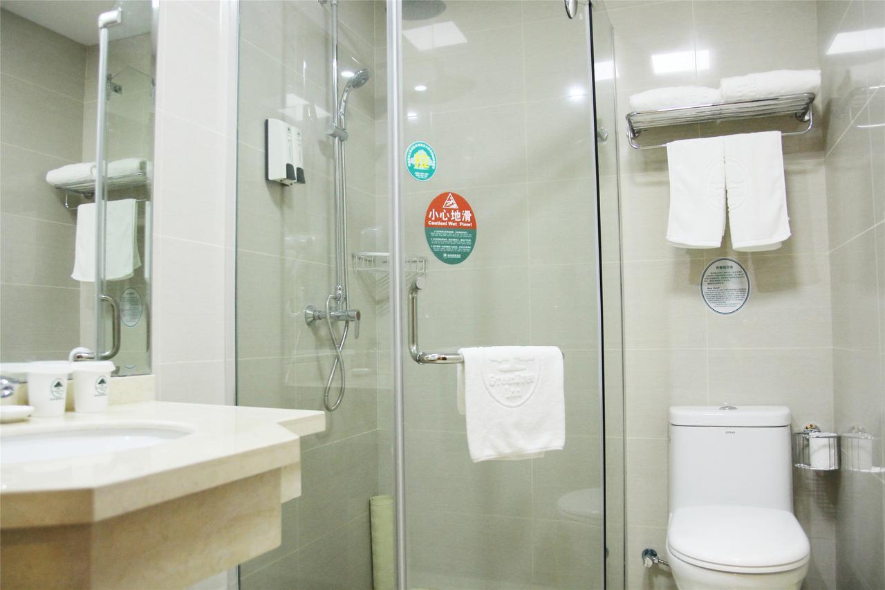 Greentree Inn Xinjiang Fukang Fukang Business Hotel Changji Eksteriør bilde
