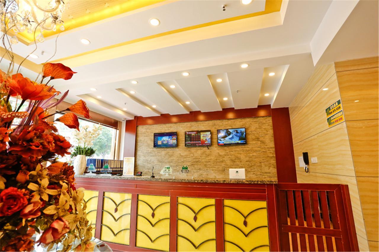 Greentree Inn Xinjiang Fukang Fukang Business Hotel Changji Eksteriør bilde