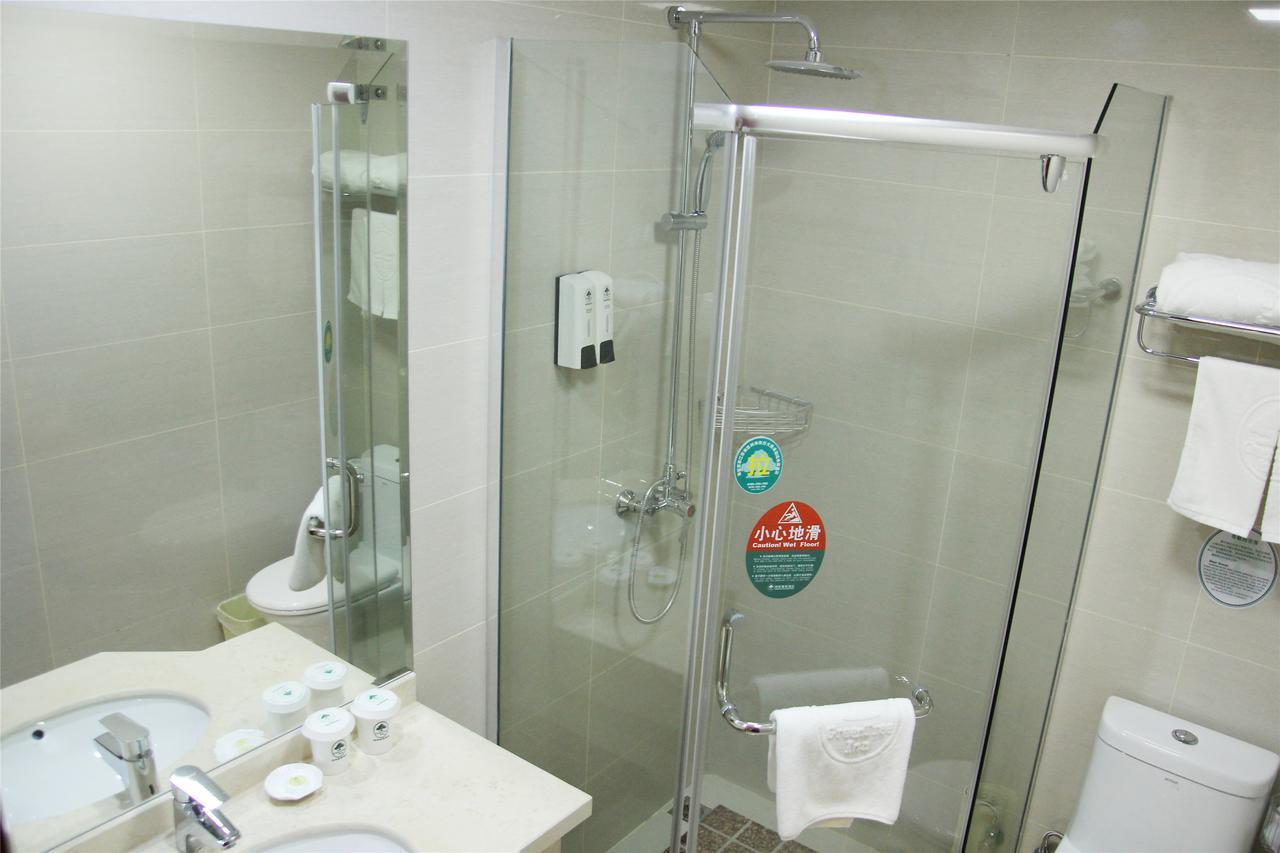 Greentree Inn Xinjiang Fukang Fukang Business Hotel Changji Eksteriør bilde