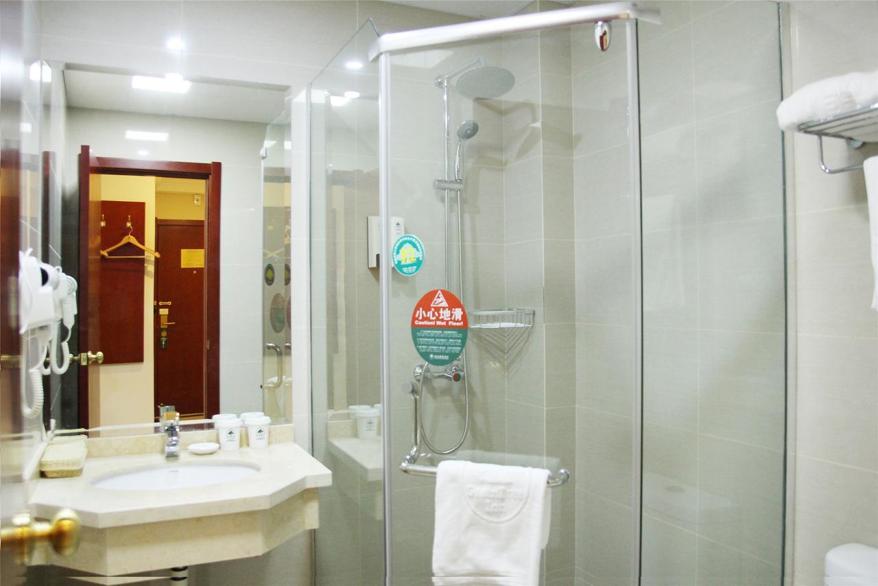 Greentree Inn Xinjiang Fukang Fukang Business Hotel Changji Eksteriør bilde